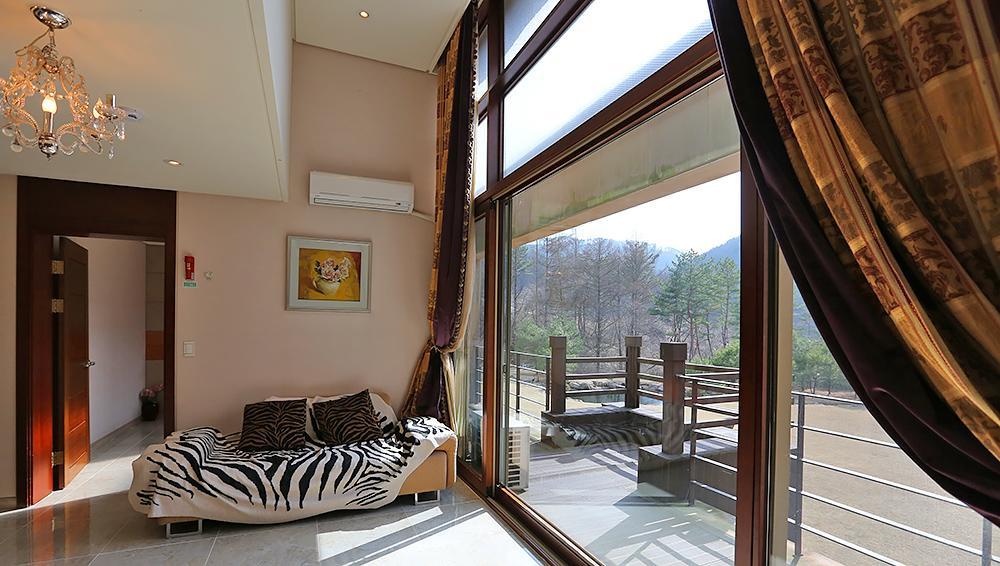 Hugel Heim Pension Pyeongchang Esterno foto