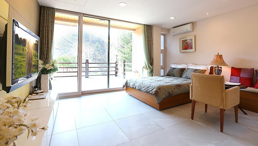 Hugel Heim Pension Pyeongchang Esterno foto