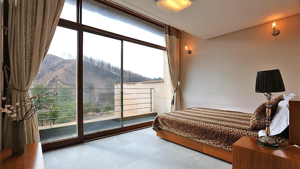 Hugel Heim Pension Pyeongchang Esterno foto