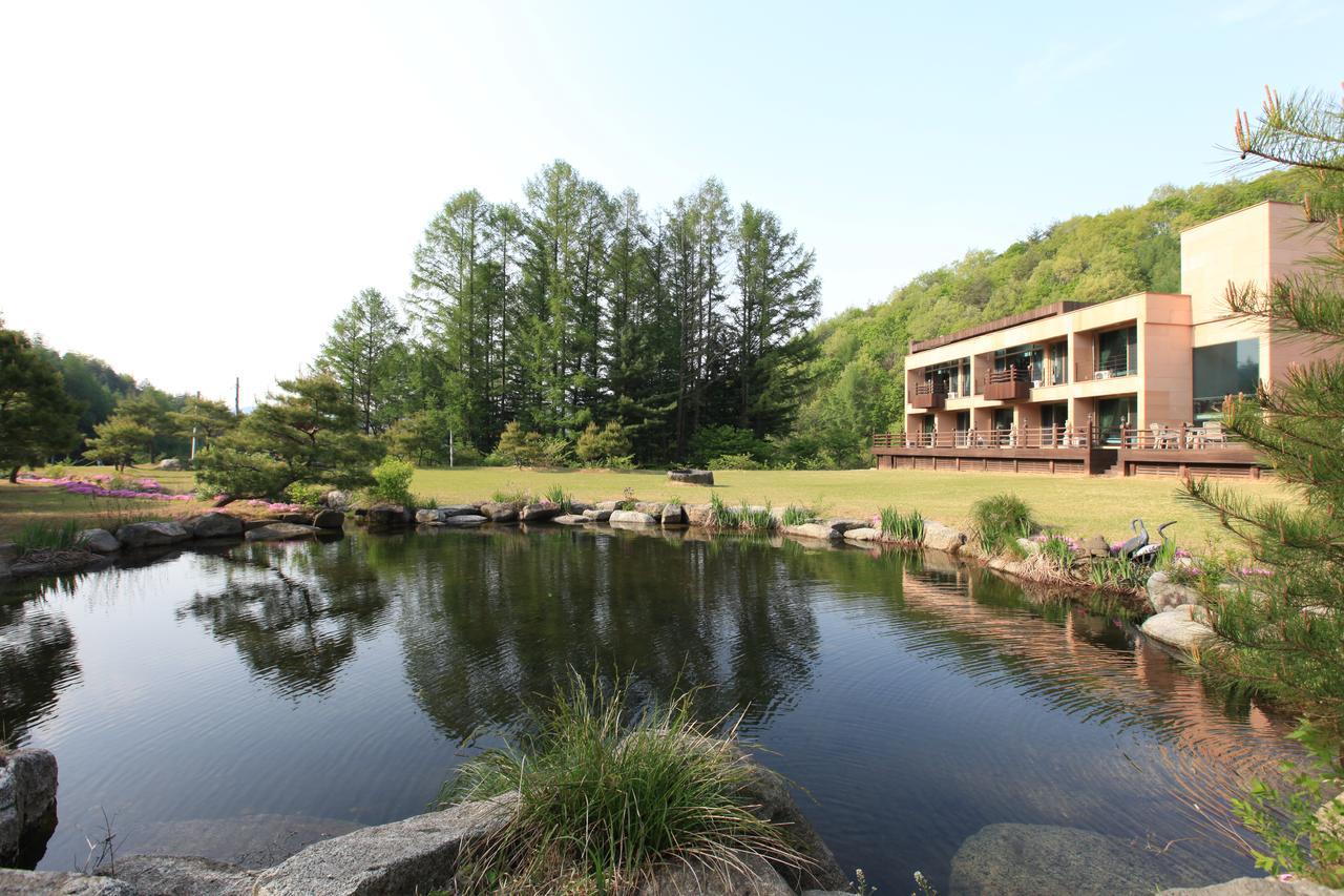 Hugel Heim Pension Pyeongchang Esterno foto