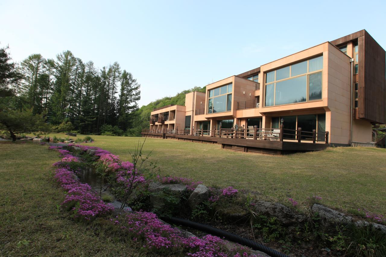 Hugel Heim Pension Pyeongchang Esterno foto