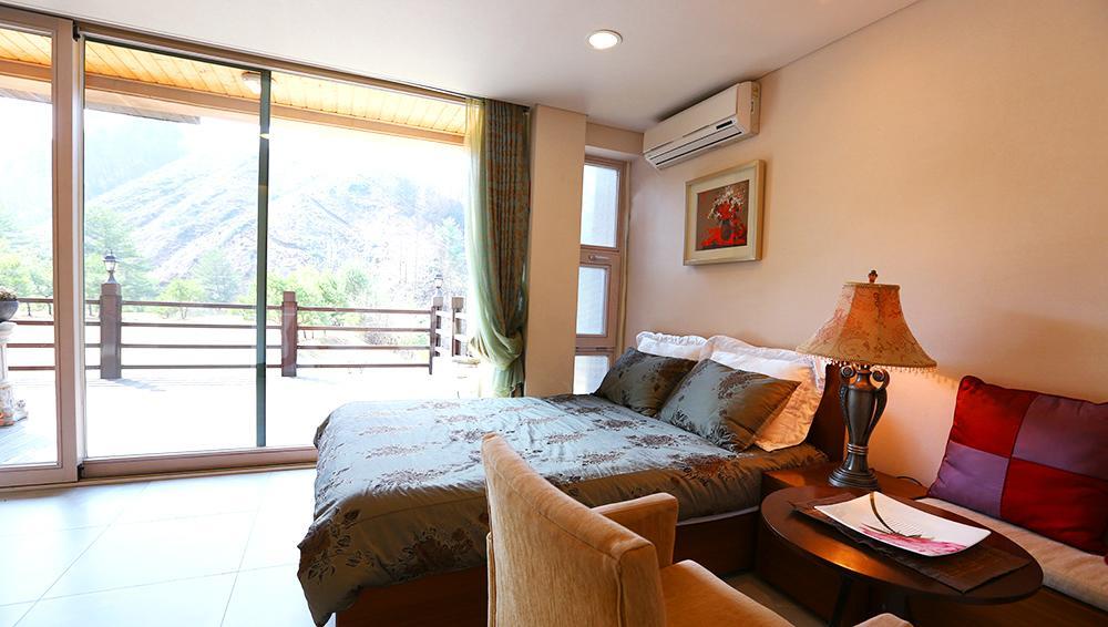 Hugel Heim Pension Pyeongchang Esterno foto