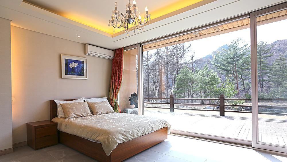 Hugel Heim Pension Pyeongchang Esterno foto