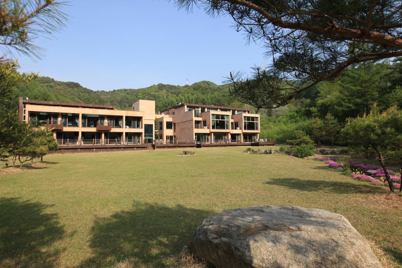 Hugel Heim Pension Pyeongchang Esterno foto