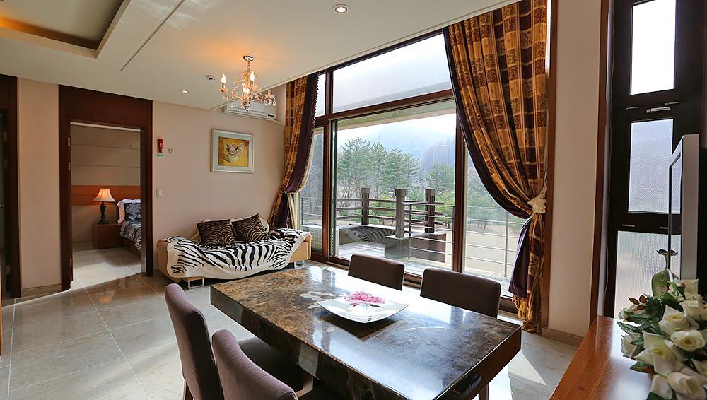 Hugel Heim Pension Pyeongchang Esterno foto