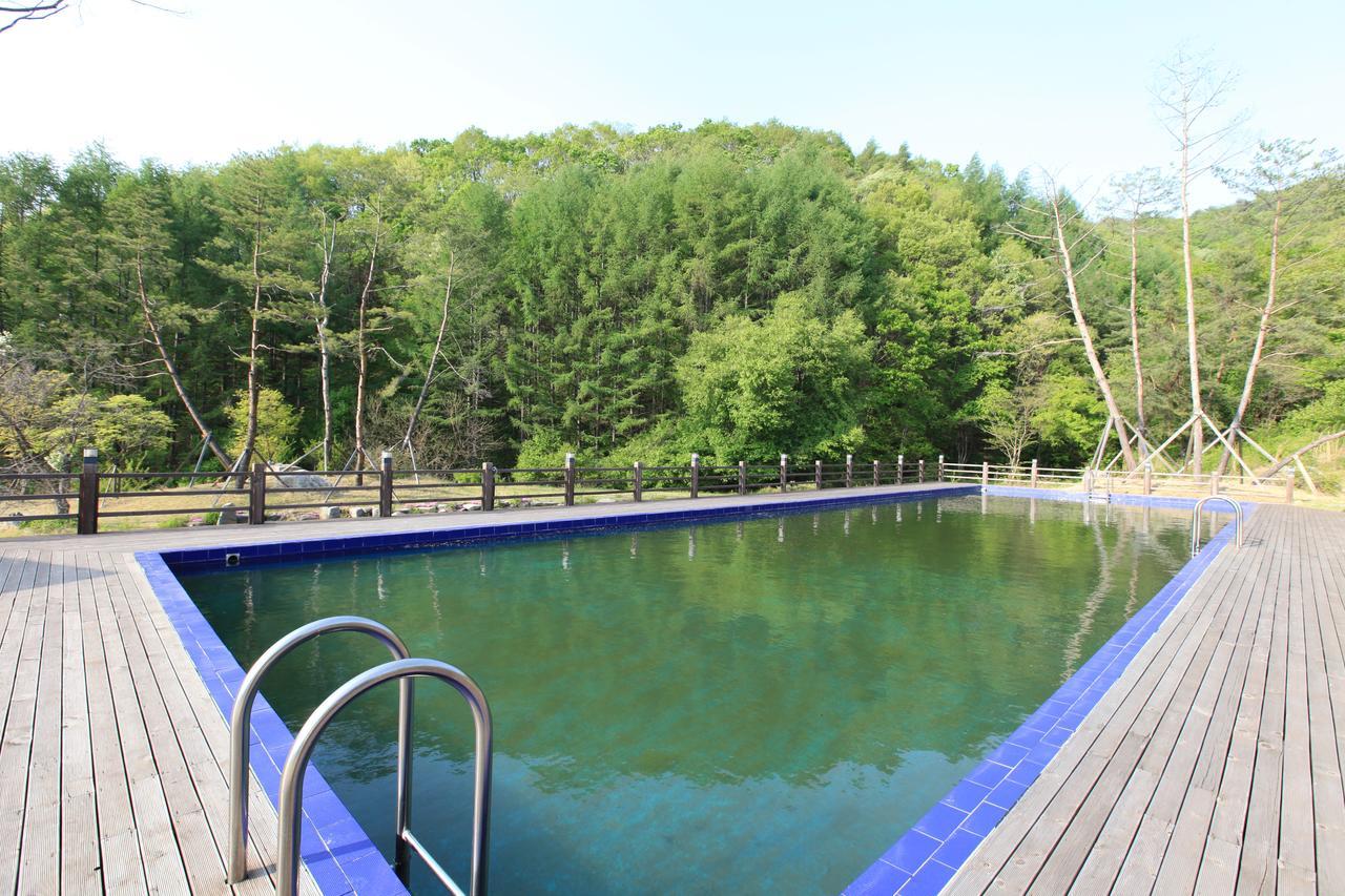 Hugel Heim Pension Pyeongchang Esterno foto